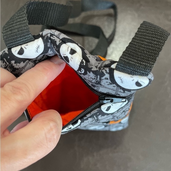 Nightmare Before Christmas new handmade two zippered crossbody NWOT - Picture 6 of 13